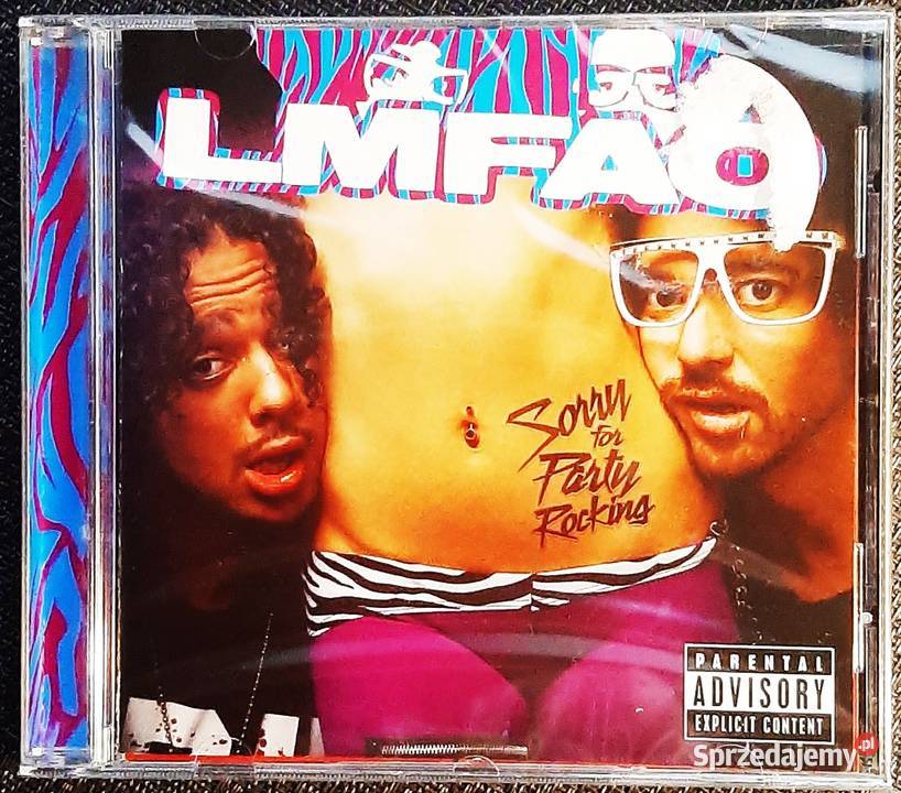 Album CD Zespołu LMFAO Album Sorry For Party Płyty i kasety śląskie