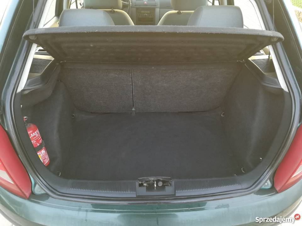 Skoda Fabia 19 SDI Hatchback 5 Drzwi światła przeciwmgielne Szczytno