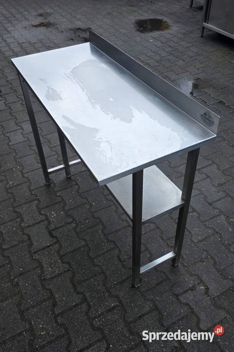 Stół Z Półką Wydawkowy 1074585 S462 N