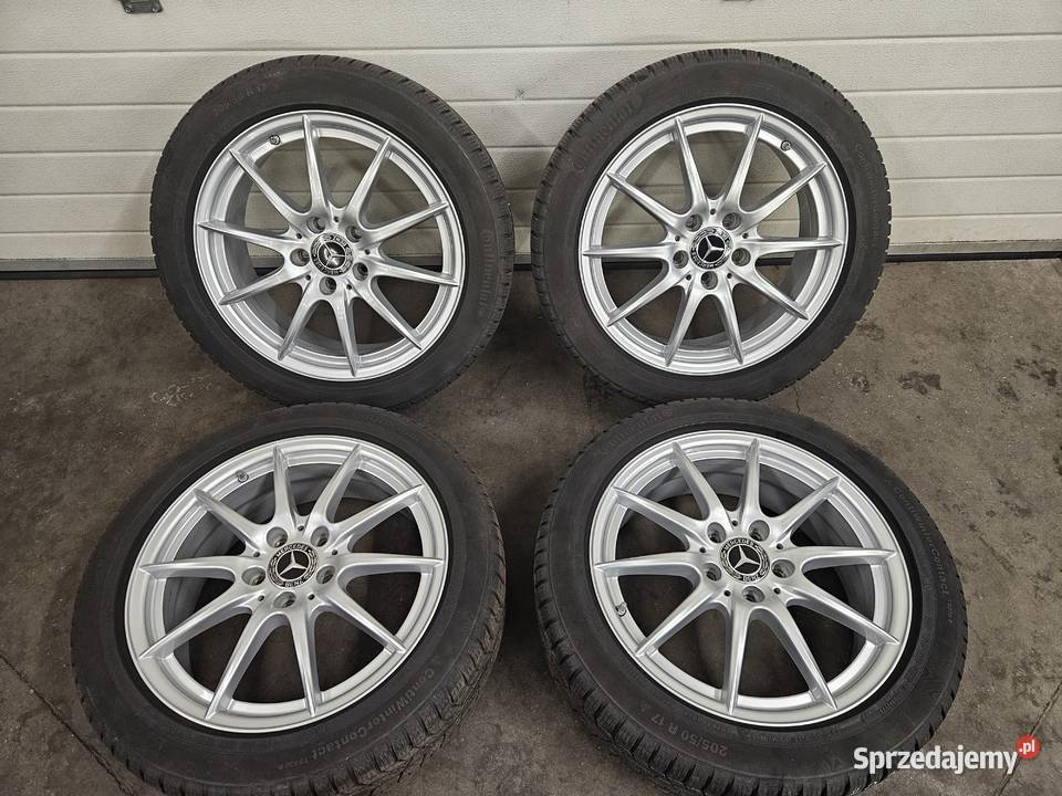 5x112 R17 Alufelgi Mercedes B Klasa W246 A Klasa śląskie Katowice