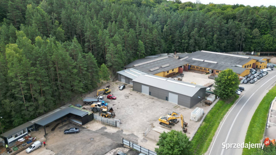 Nowy Magazyn 500m Wysokie Składowanie do 68m