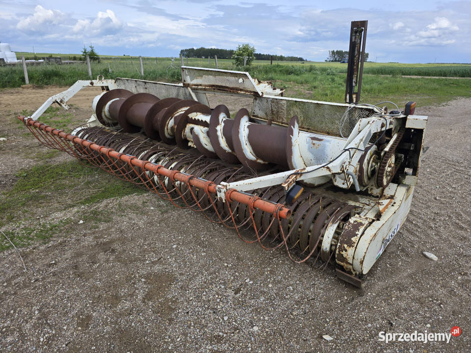 Podbieracz do zbioru trawy IDASS UNIVERSEL RG417 nieuszkodzony Włosty