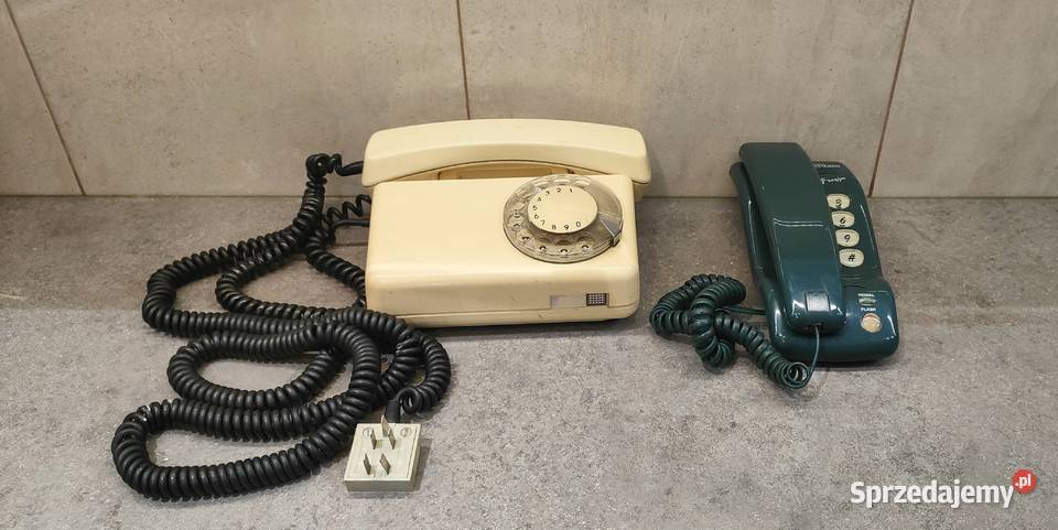 telefon analogowy stacjonarny 2 40 Pozostałe Siemianowice Śląskie sprzedam
