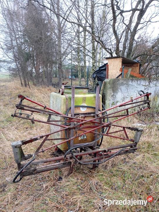 Opryskiwacz zawieszany ciągnikowy 400l uszkodzony Garwolin