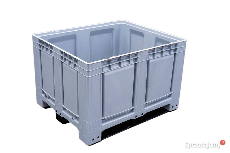 SKRZYNIOPALETA PLASTIKOWA 1200x1000 x 790 mm Lublin
