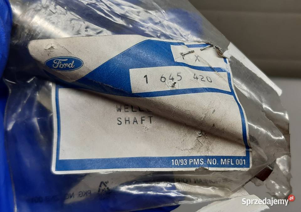 WAŁEK KOŁA PASOWEGO FORD SIERRA 8793 SCORPIO 25 Mielęcin