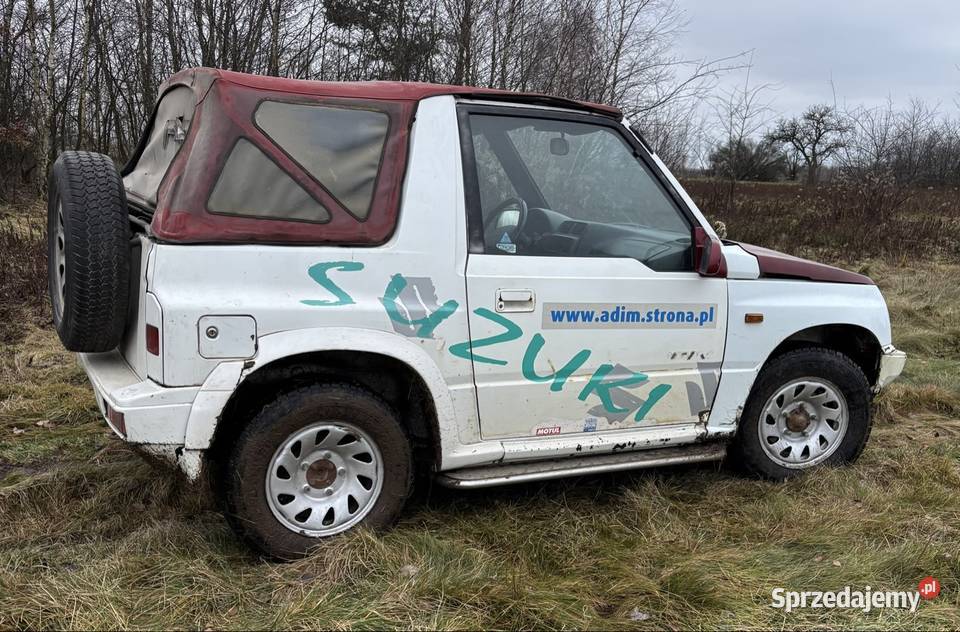 Suzuki Vitara miękki dach 3 drzwi 16 benzyna Mielec