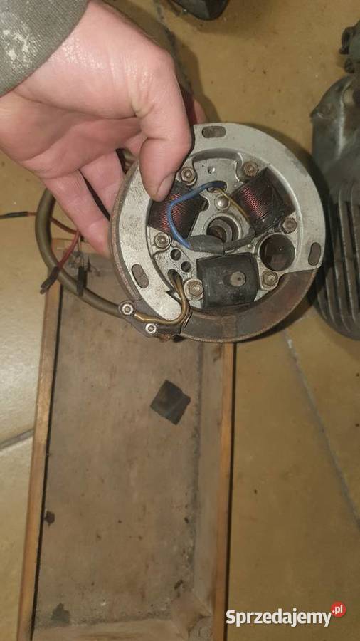 Simson zapłon stator i koło magnesowe z wysyłką Dobrzejów
