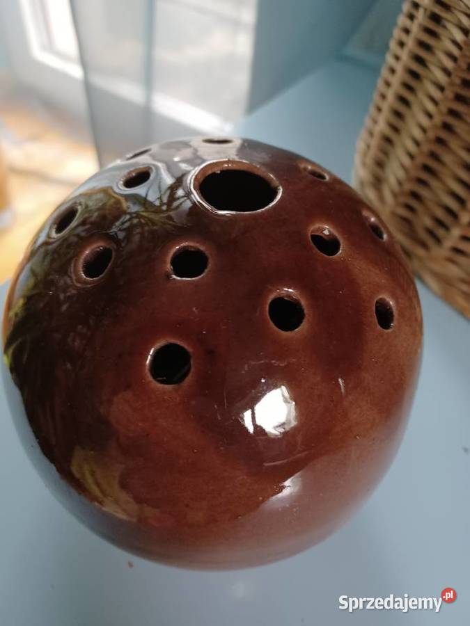 Kula do ikebany PRL Łódź