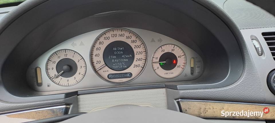 Mercedes W 211 32 cdi automat Biłgoraj