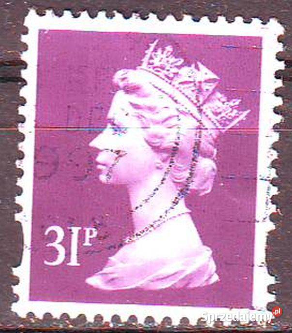 Zn Anglia Mi 1630 2 kas 1996 Filatelistyka śląskie Gliwice