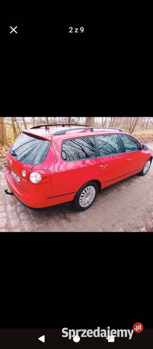 VW Passat B6 TDI Tempomat Nawigacja Hak Rok produkcji 2005 Choszczno