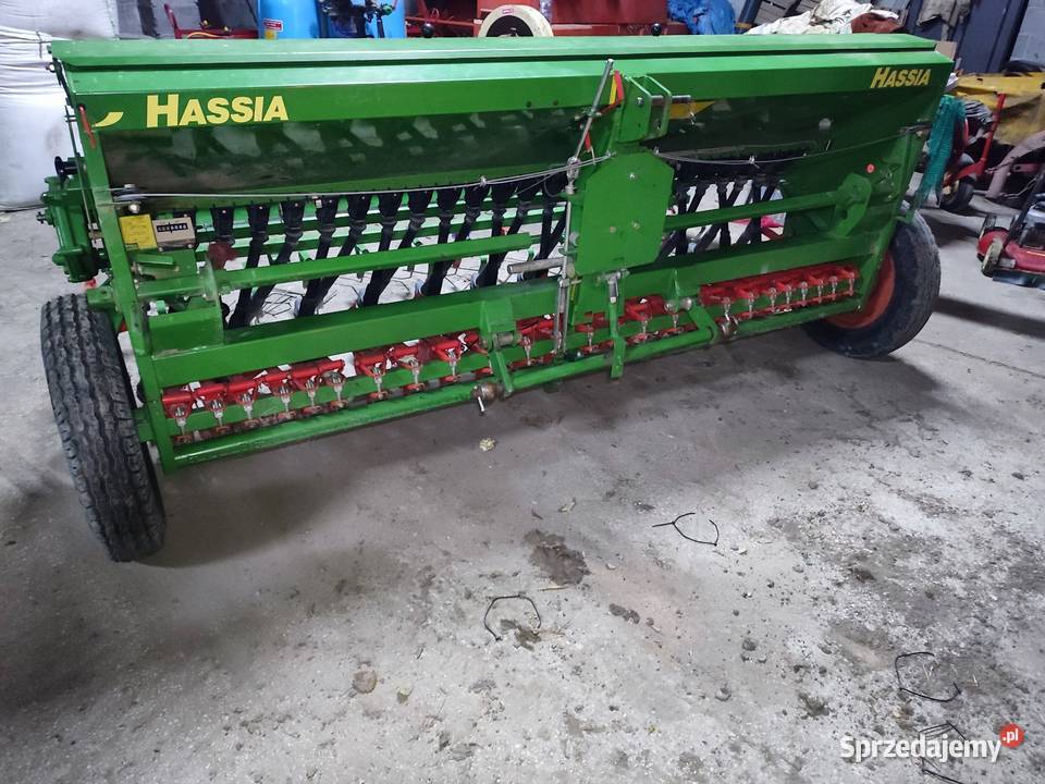 Siewnik Hassia dkl 300 3m grabki sterownik Sobowice