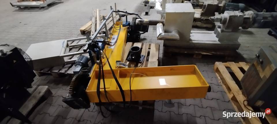 Żuraw obrotowy przyścienny DEMAG 500 Wciągnik Zgierz