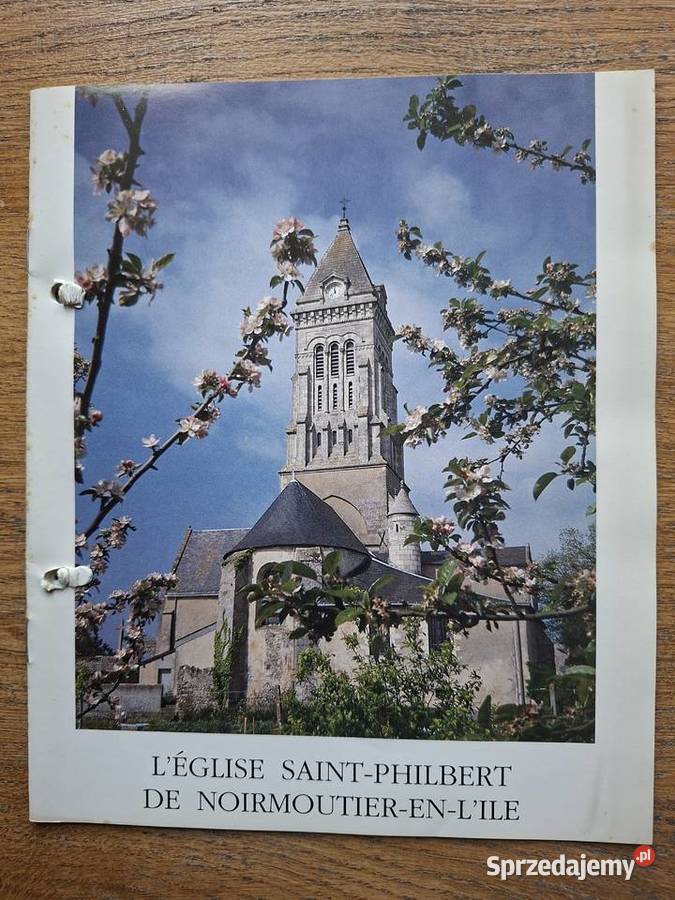 Francja Ile de Noirmoutier LEglise Saint Kraków