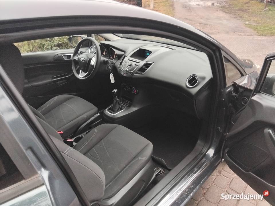 Ford Fiesta 125 benzyna 2014r opłacony z Niemiec komputer pokładowy Białystok