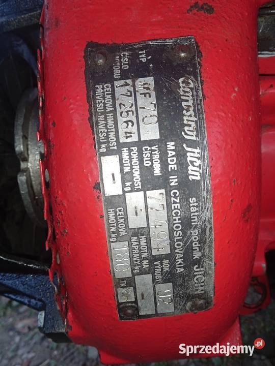 Kosiarka mf 70 Kosiarki i podkaszarki Limanowa