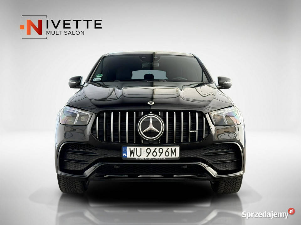 Mercedes GLE 53 AMG GLE Coupe 30 4Matic435 Salon łopatki zmiany biegów mazowieckie Warszawa