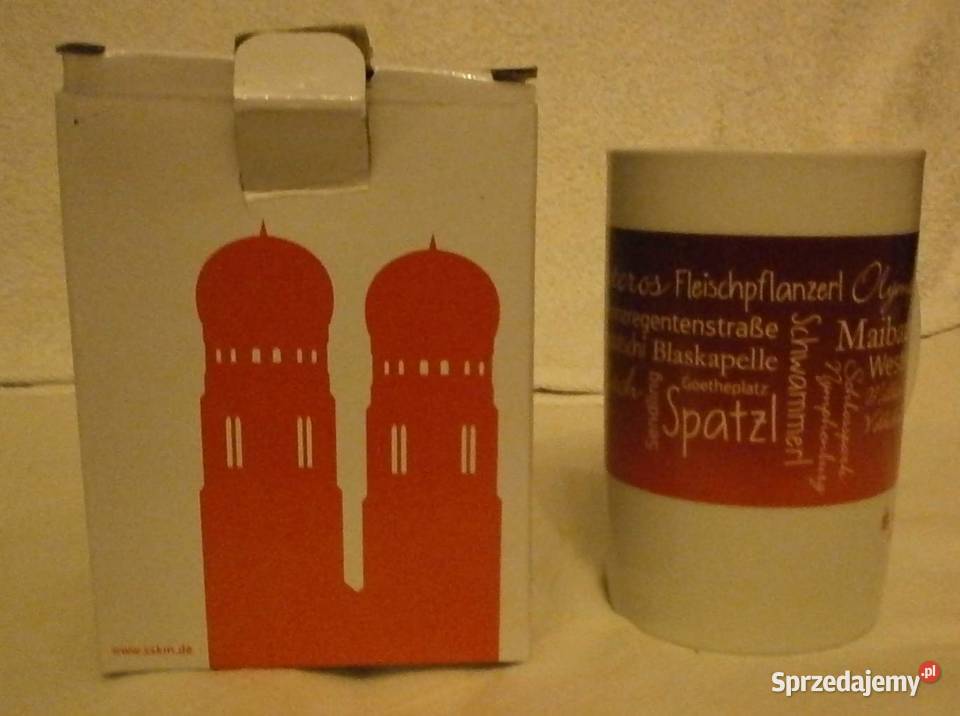 Unikalny Kubek z Monachium podarunek miłośników Kraków