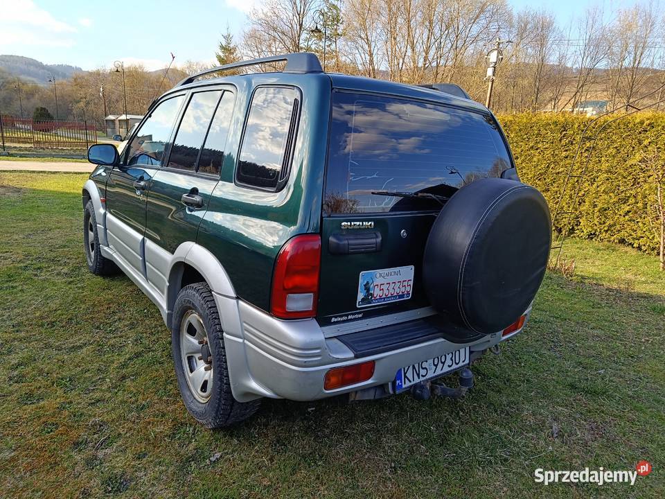 Suzuki grand Vitara automat Rok produkcji 2002 małopolskie