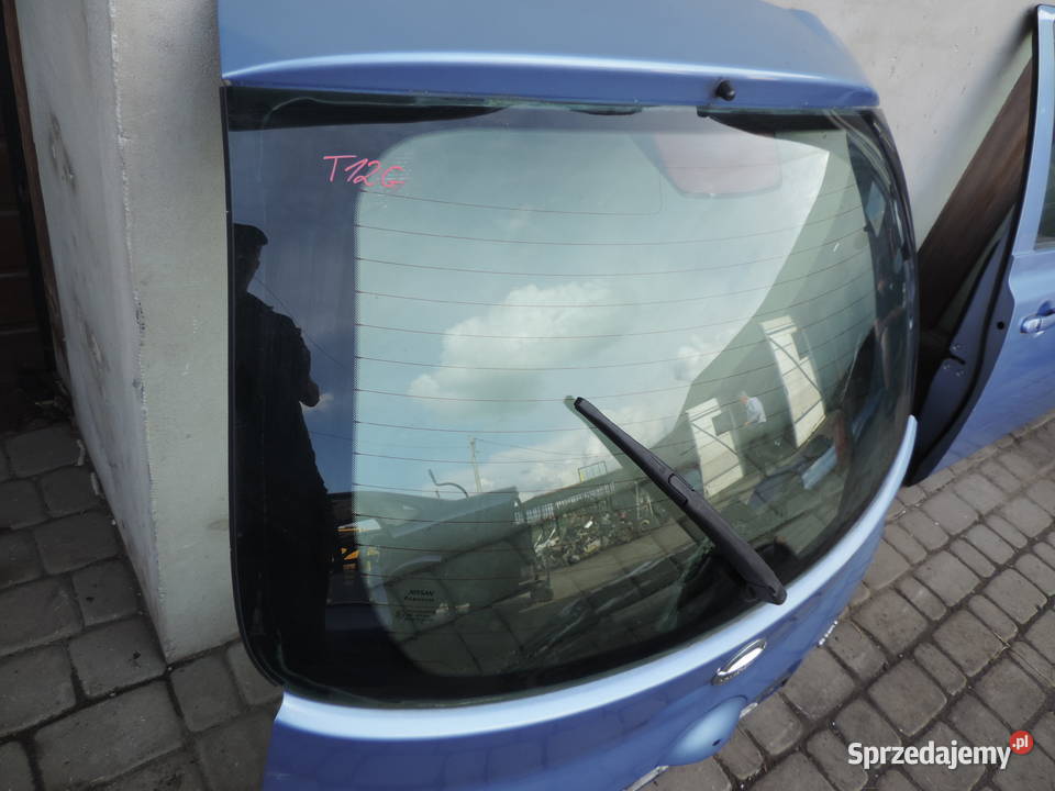 KLAPA BAGAŻNIKA NISSAN MICRA K12 T12G Nowy Sącz