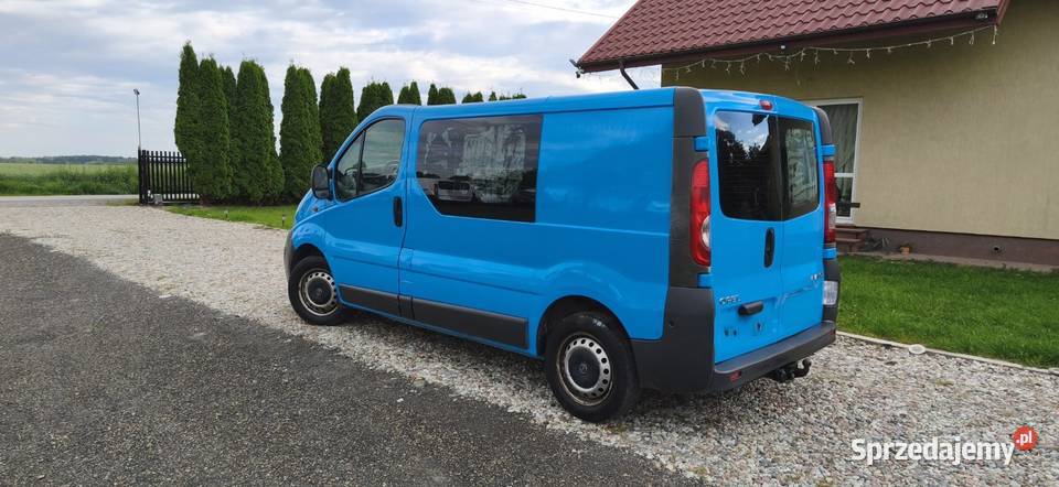 vivaro lift 20D 6osobowy lubelskie Poniatowa