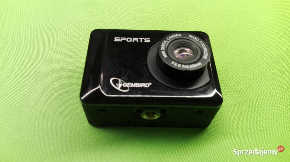 GEMBIRD ACAM-002 - wodoszczelna kamera sportowa Full HD