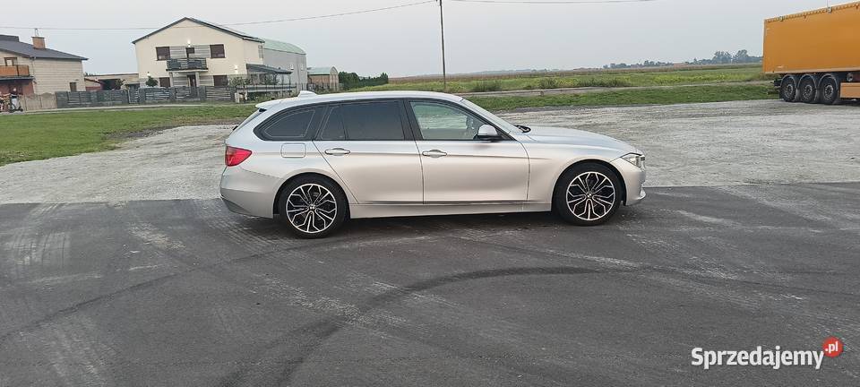 BMW 3 F31 Touring 2012 Rozrząd zrobiony Serwis możliwa zamiana Stara Krobia sprzedam