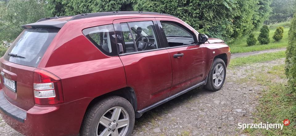 Jeep compass 24 Terenowy Szymbark