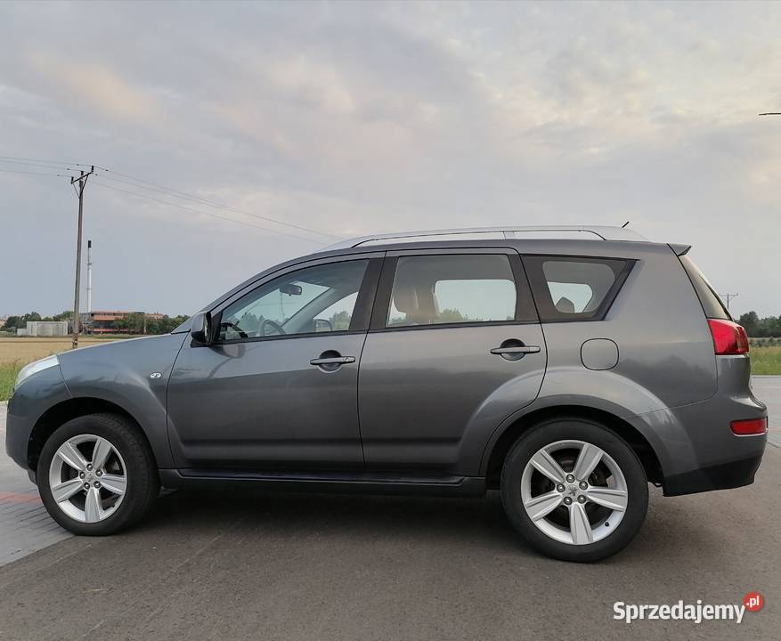 Peugeot 4007 22 HDi 4x4 205 000 4007 Włodawa