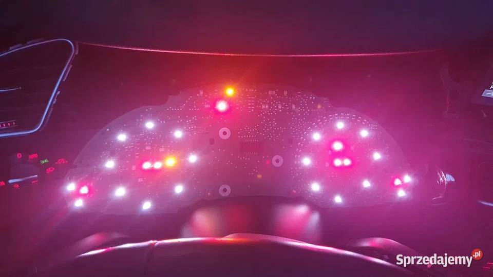 NAPRAWA licznika FIS podświetlenia LED Audi VW Szczecinek