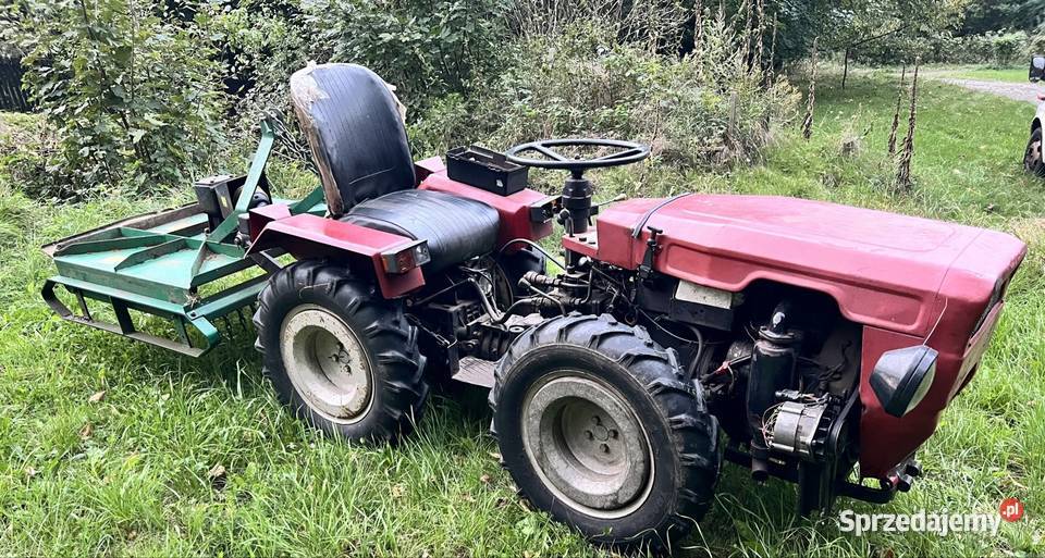 Tv 521 ciągnik traktorek 4x4 diesel tomo Bolków