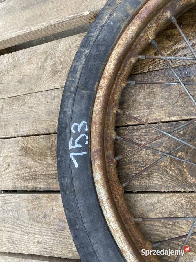 KOŁO TYŁ TYLNE WSK 175 Części i akcesoria motocyklowe Kraków