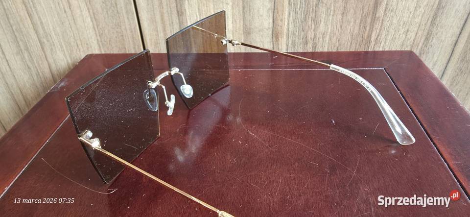 okulary przeciwsłoneczne mazowieckie Warszawa sprzedam