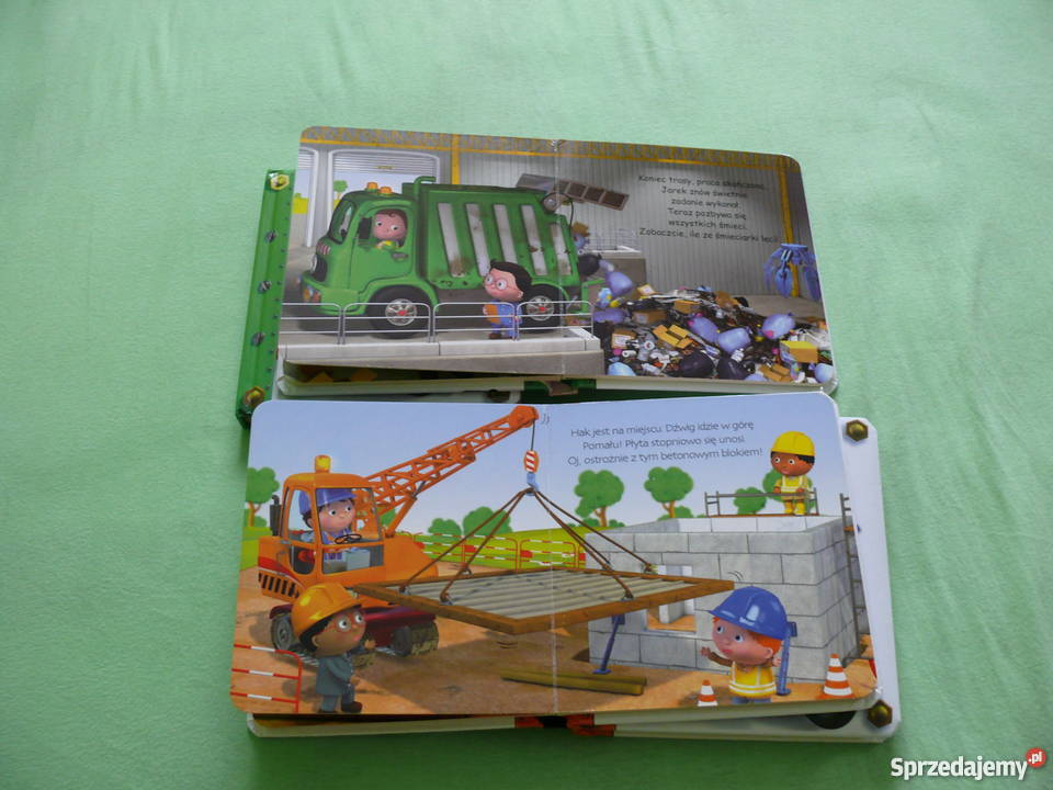 Książeczki obrazki maluchów Zgorzelec