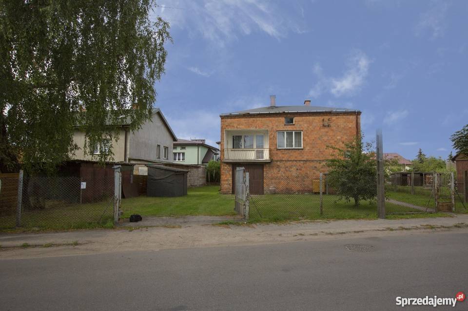 dom z działką 505m2 Wspólna mieszkalny Marki