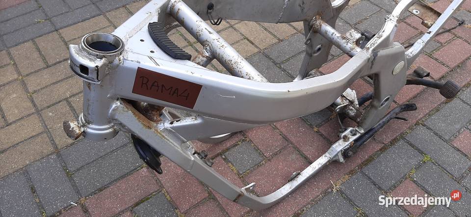 Suzuki GS 500 rama bezwypadkowa dokumenty mazowieckie Warszawa