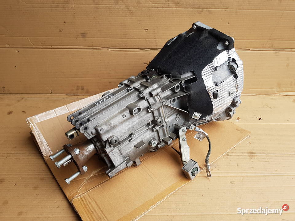 BMW 1 120 F20 f21 LIFT skrzynia biegów 6 biegowa dolnośląskie Legnica