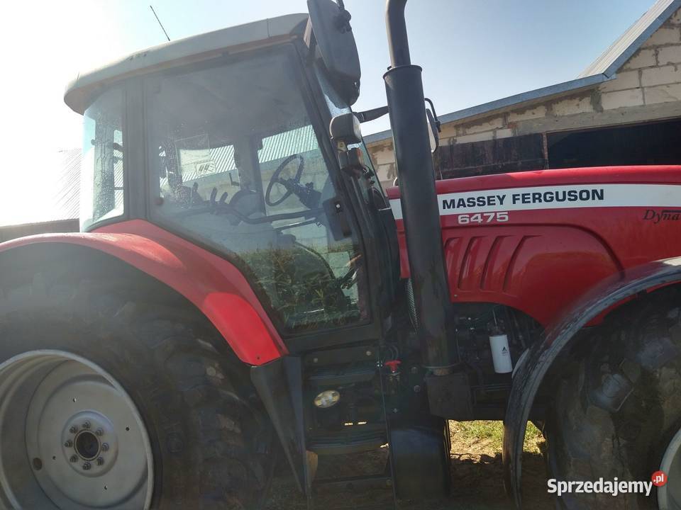 Masy Ferguson Pneumatyczne siedzenie