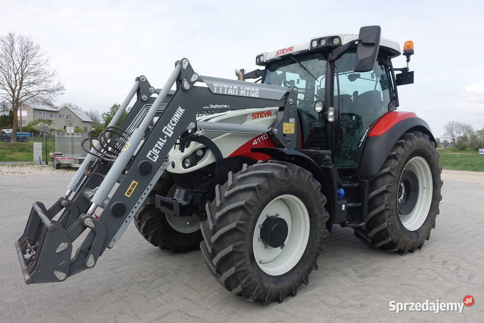 Steyr Expert 110 CVT Sokoły sprzedam