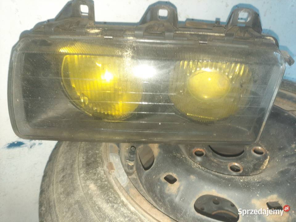 LAMPA Bmw e36 Bosch zkw Hcr wielkopolskie Czempiń