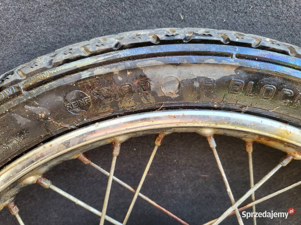 KOŁO PRZÓD 18 YAMAHA SUZUKI HONDA KAWASAKI