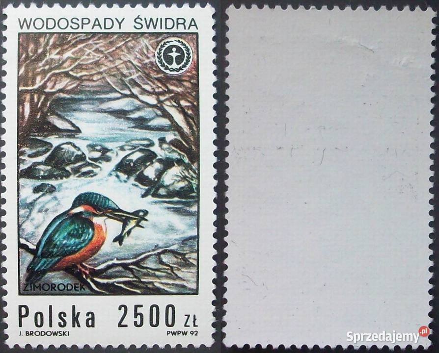 L Znaczki polskie 1992 kwartał II Leźnica Wielka-Osiedle