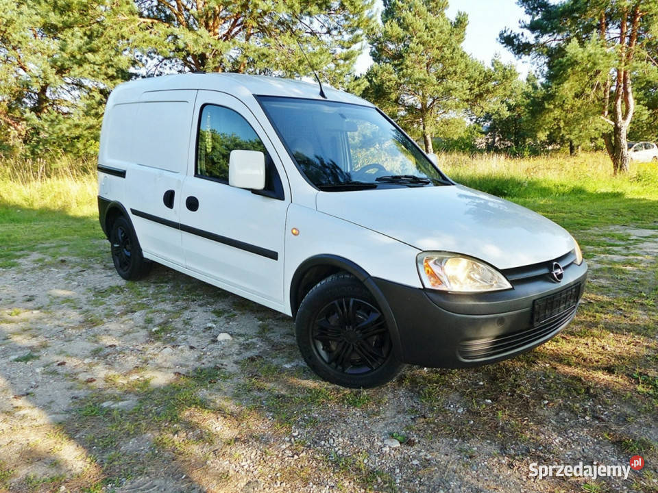 Opel Combo 17 DIElektrykaSkrzydełkowe wielkopolskie Piła