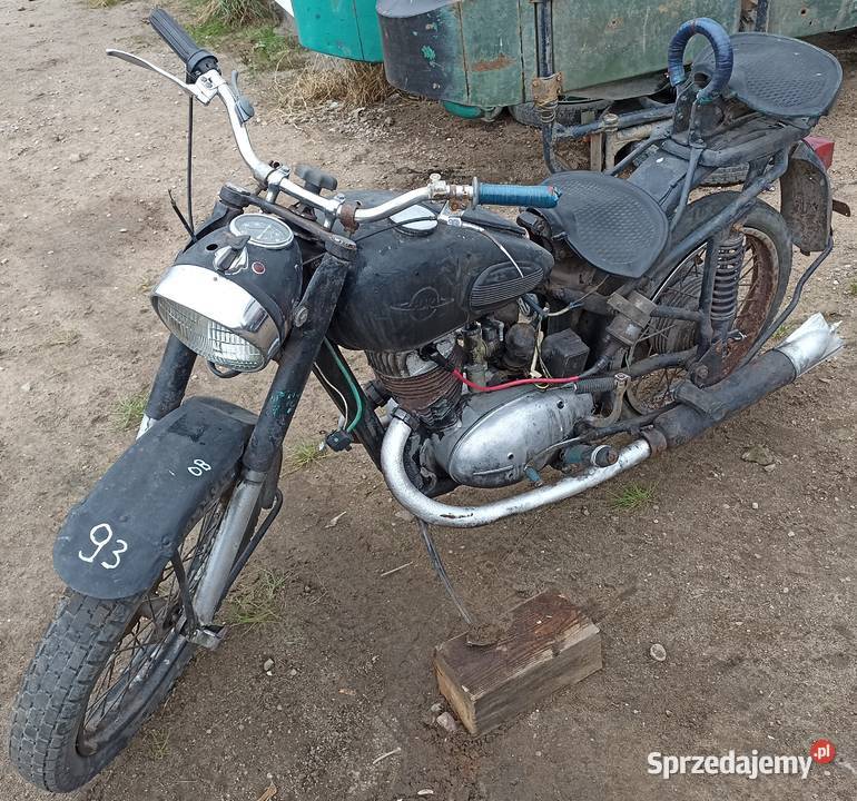 93 IŻ 49 1956 z dokumentami MOŻLIWA WYSYŁKA Motoryzacja Ostrołęka sprzedam