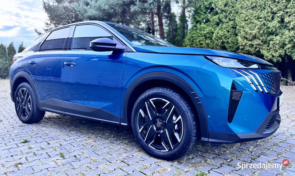 Peugeot 3008 wynajem z wykupem w kwocie 2450 BEZ