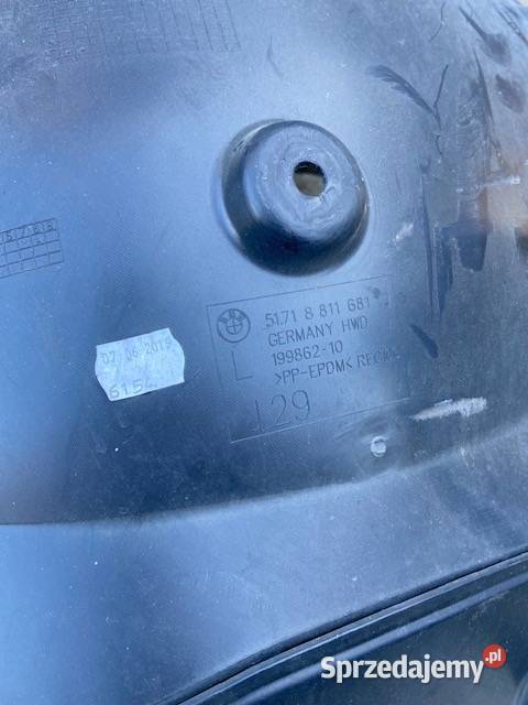 5171 8811681 nadkole przednie lewe bmw z4 g29 Częstochowa sprzedam