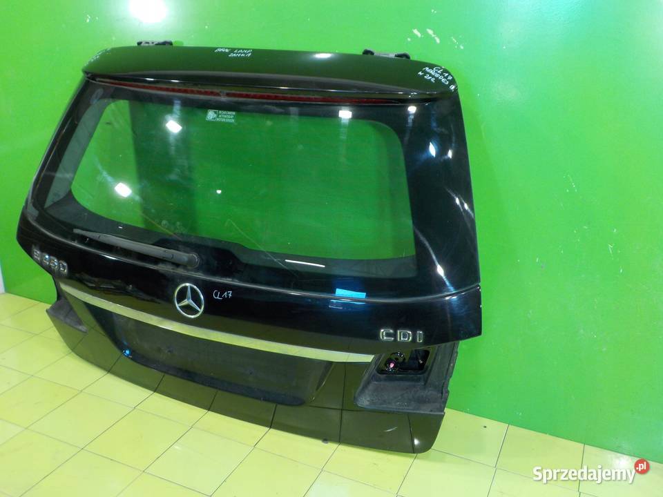 MERCEDES E W212 LIFT I 21 CDI 11r KOMBI 5D klapa Klapy bagażnika mazowieckie Suków