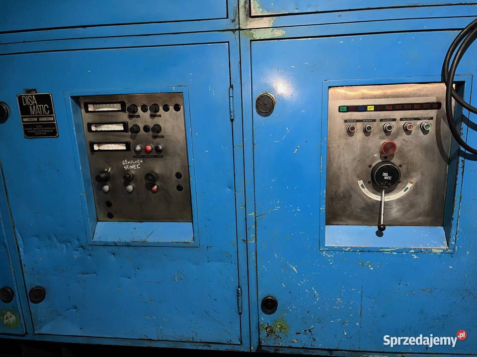 Automat formierski linia formierska DISAMATIC Nowa Sól