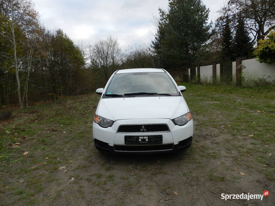 Mitsubishi Colt VI tani niezawodny 5drzwi 13 biały Puszczykowo